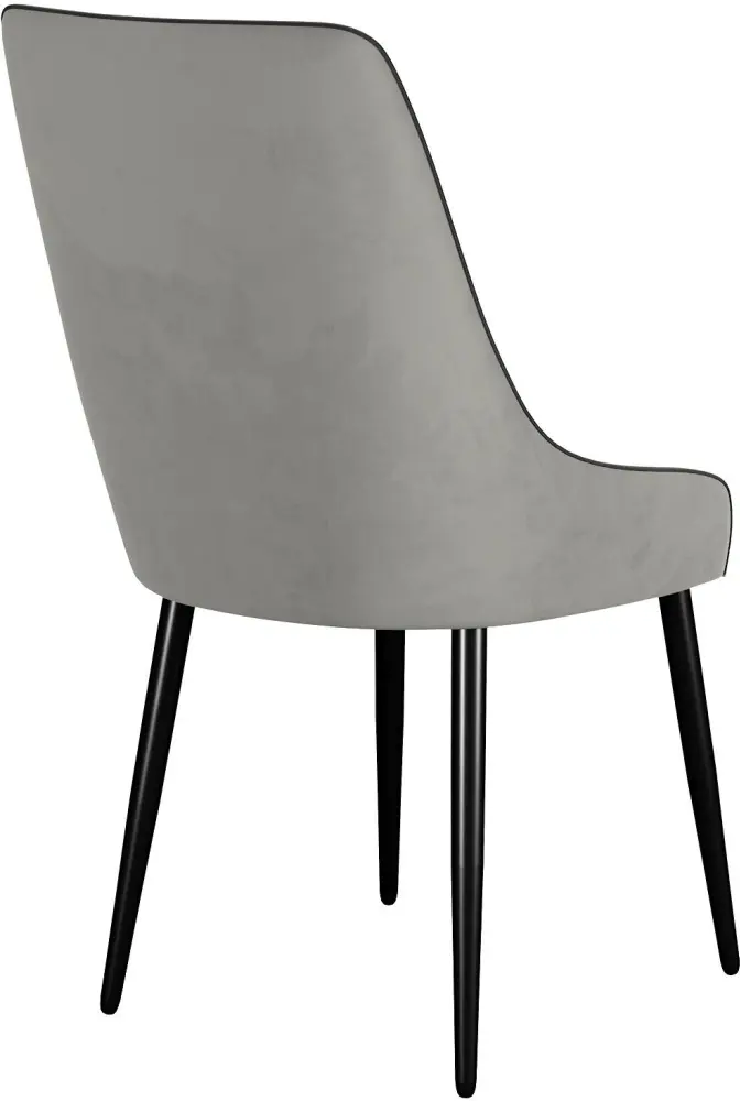 Стул ДИК DikLine 305 B22 GREY, 94x48x64 см, серый 1 шт.