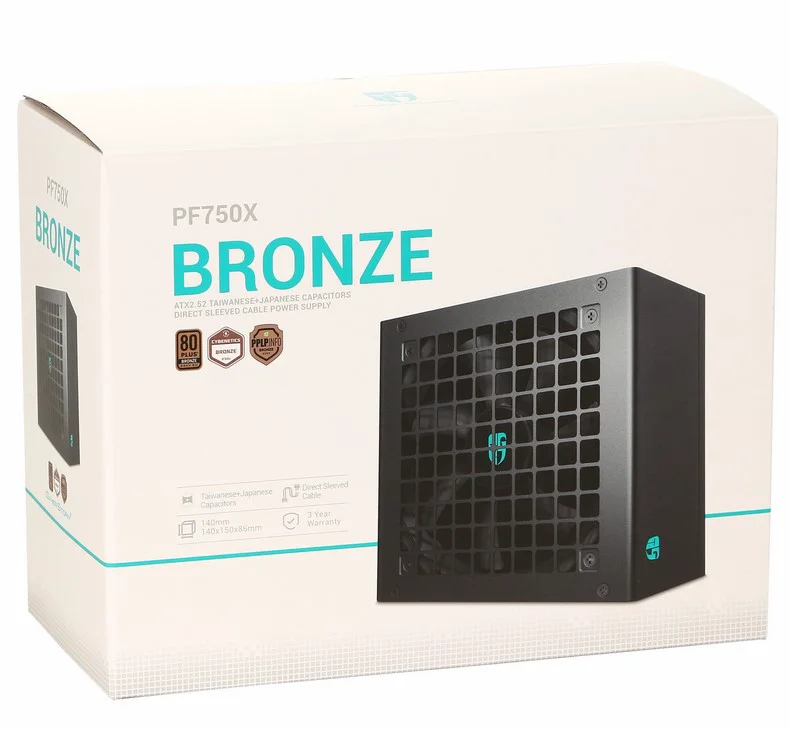 Блок питания DeepCool GamerStorm PF750X ATX 750В