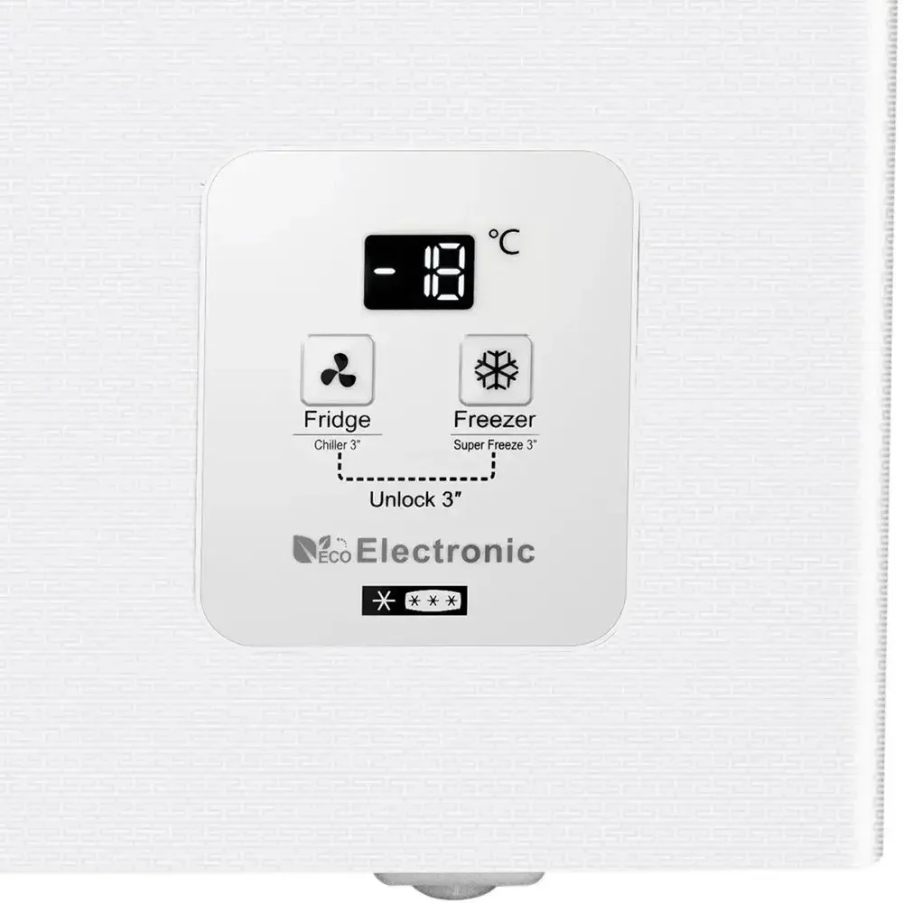 Морозильник ларь Hisense FT426N1AW1 421л White
