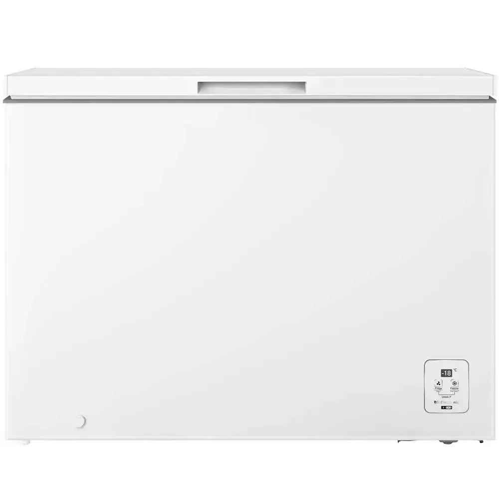Морозильник ларь Hisense FT426N1AW1 421л White