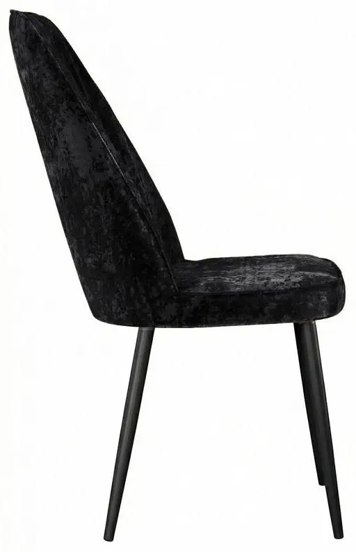 Стул ДИК DikLine 327, 100x46x64 см, черный 1 шт.