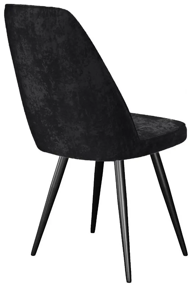 Стул ДИК DikLine 327, 100x46x64 см, черный 1 шт.