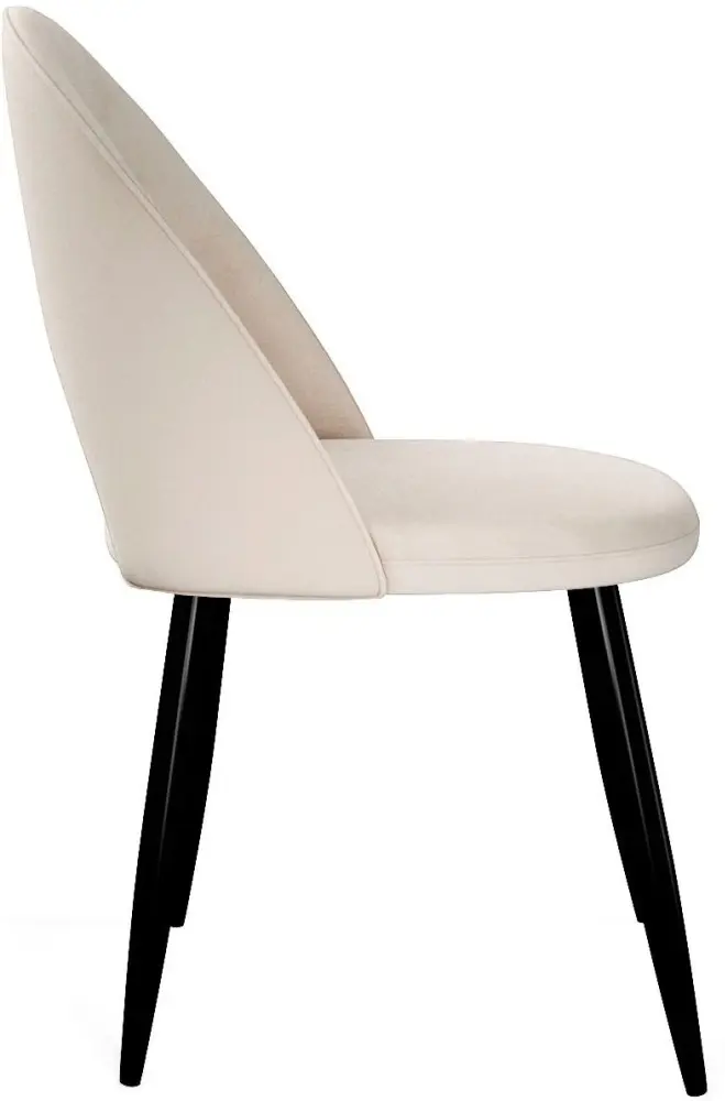 Стул ДИК DikLine 283, 85x49x60 см, кремовый 1 шт.