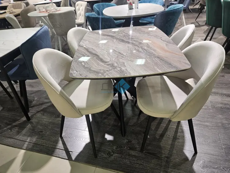 Стул ДИК DikLine 283, 85x49x60 см, кремовый 1 шт.