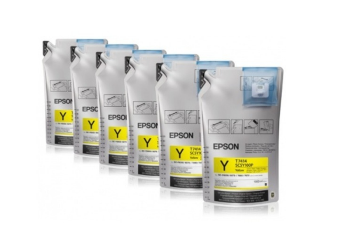 Картриджи Epson C13T773440 желтые купить,NaN