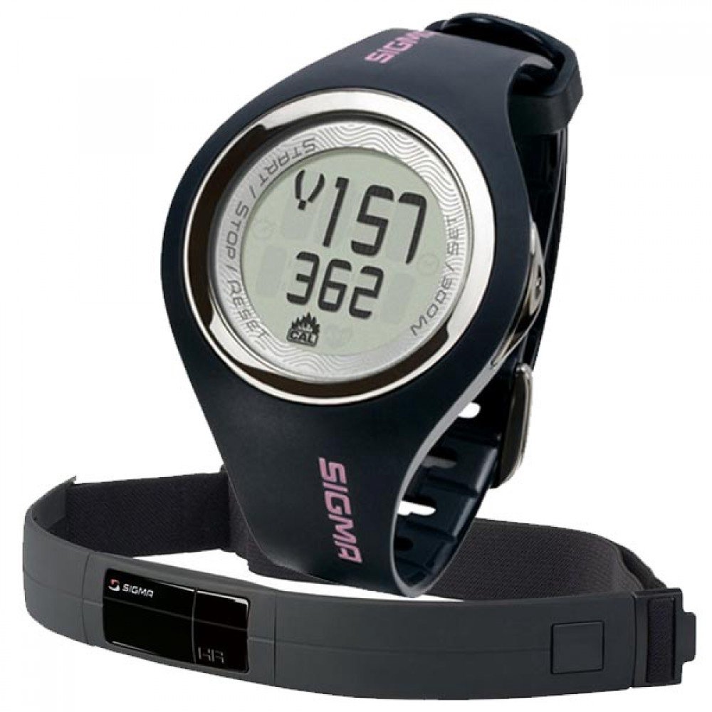 Пульсометр Sigma PC 22.13 woman чёрный