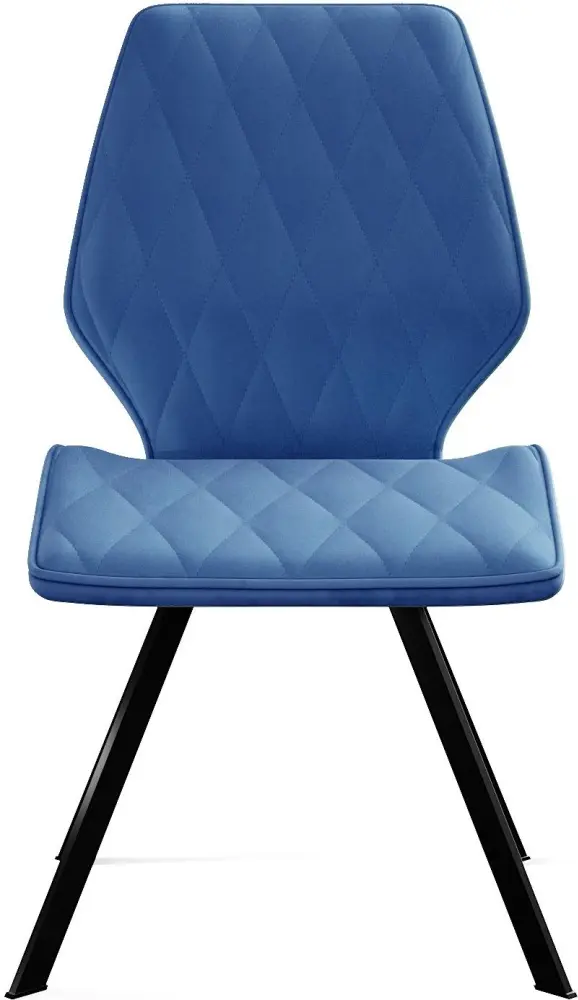 Стул ДИК DikLine 243, 90x50x65 см, синий 1 шт.
