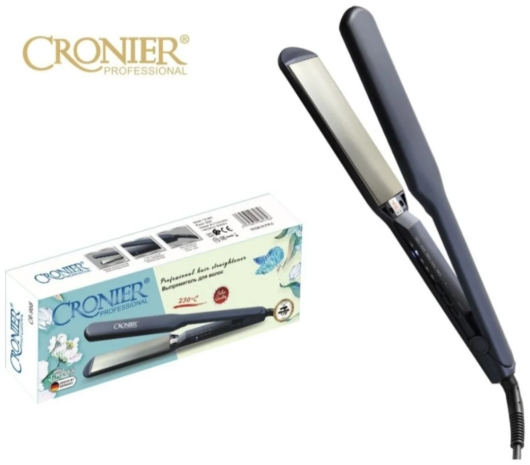 Профессиональный утюжок Cronier CR-968 