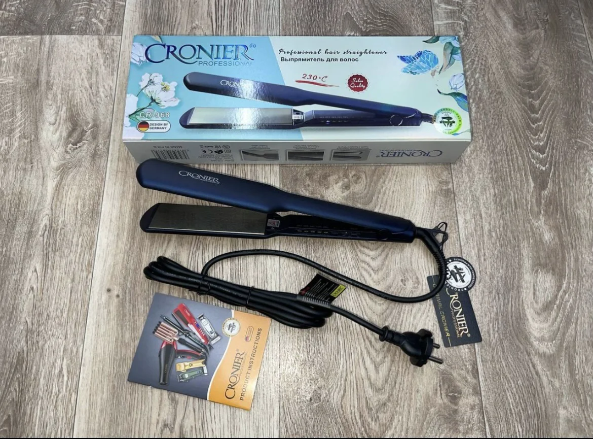 Профессиональный утюжок Cronier CR-968 