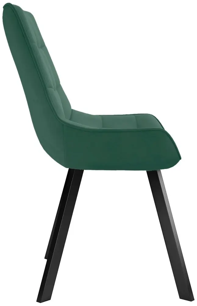 Стул ДИК DikLine 263, 87x56.5x59 см, зеленый 1 шт. купить,NaN