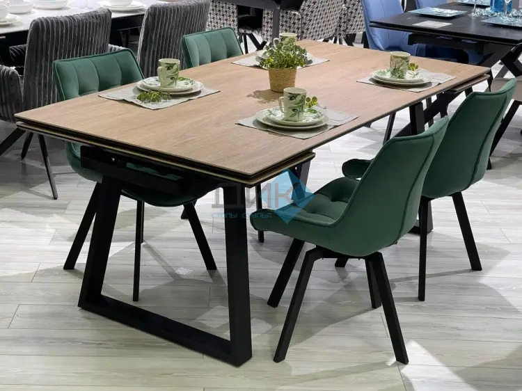 Стул ДИК DikLine 263, 87x56.5x59 см, зеленый 1 шт. купить,NaN
