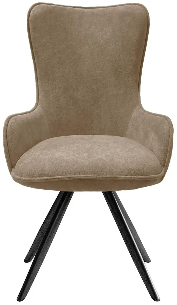 Стул ДИК DikLine 333, 90x56x66 см, капучино 1 шт.