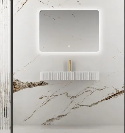 Зеркало настенное Vincea 90x80 см