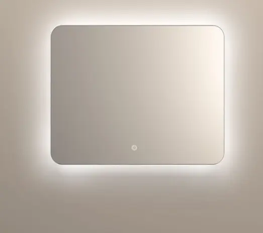 Зеркало настенное Vincea 90x80 см