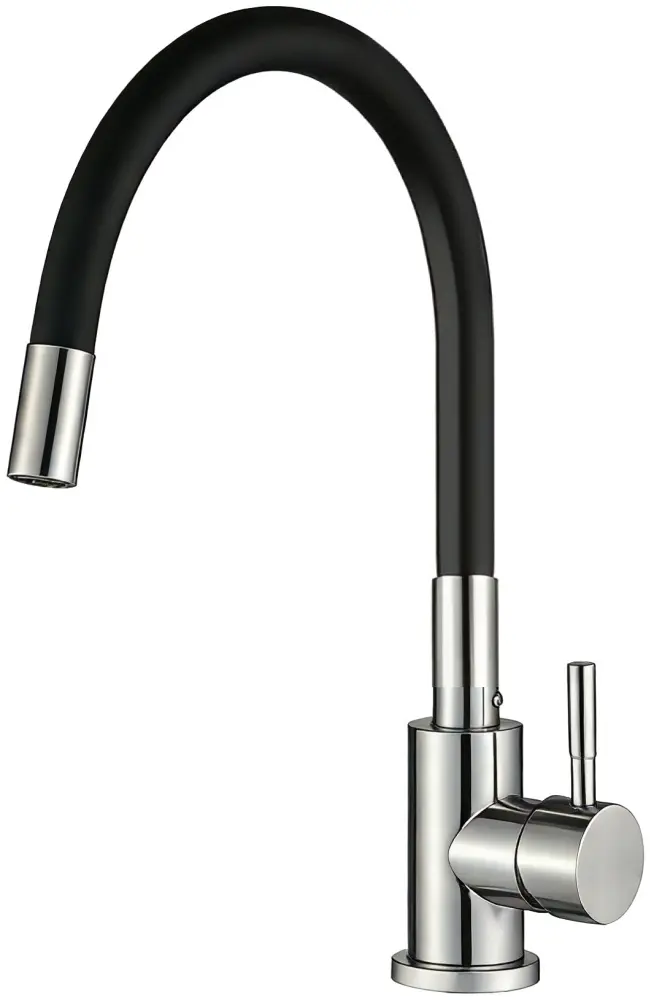 Смеситель Cerutti SPA CT12141, нержавеющая сталь, цвет хром
