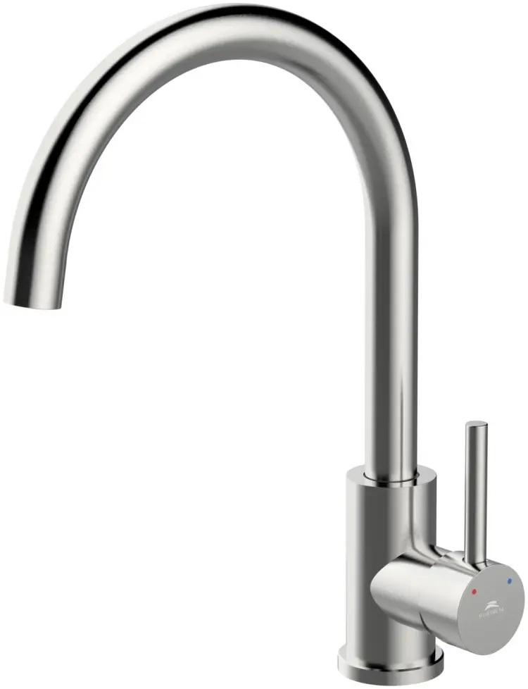 Смеситель Rubineta SI33008, латунь, цвет хром - ForteMarket Смеситель Rubineta SI33008, латунь, цвет хром купить,26400