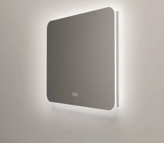 Зеркало настенное Vincea 90x70 см купить,NaN