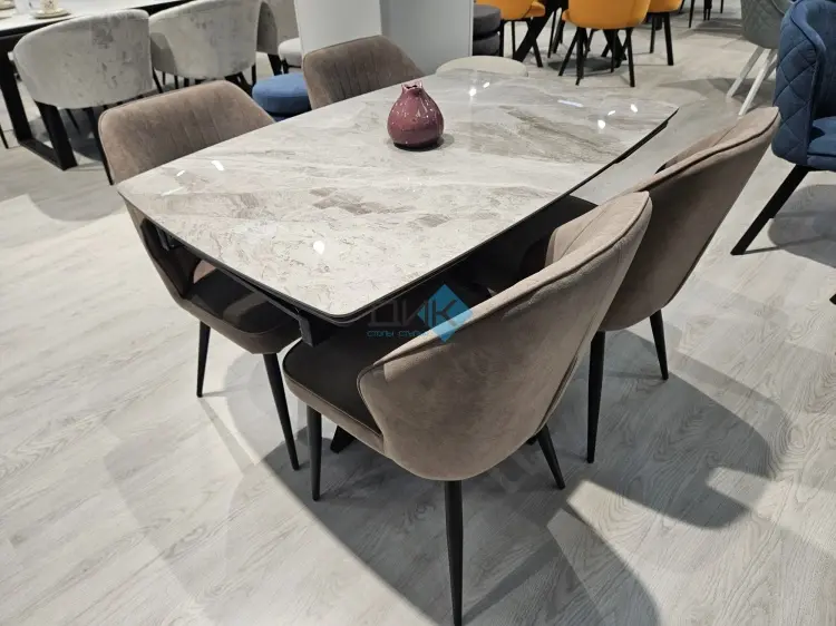Стул ДИК 222M B5 LATTE, 84x52x62 см, коричневый 1 шт. купить,NaN