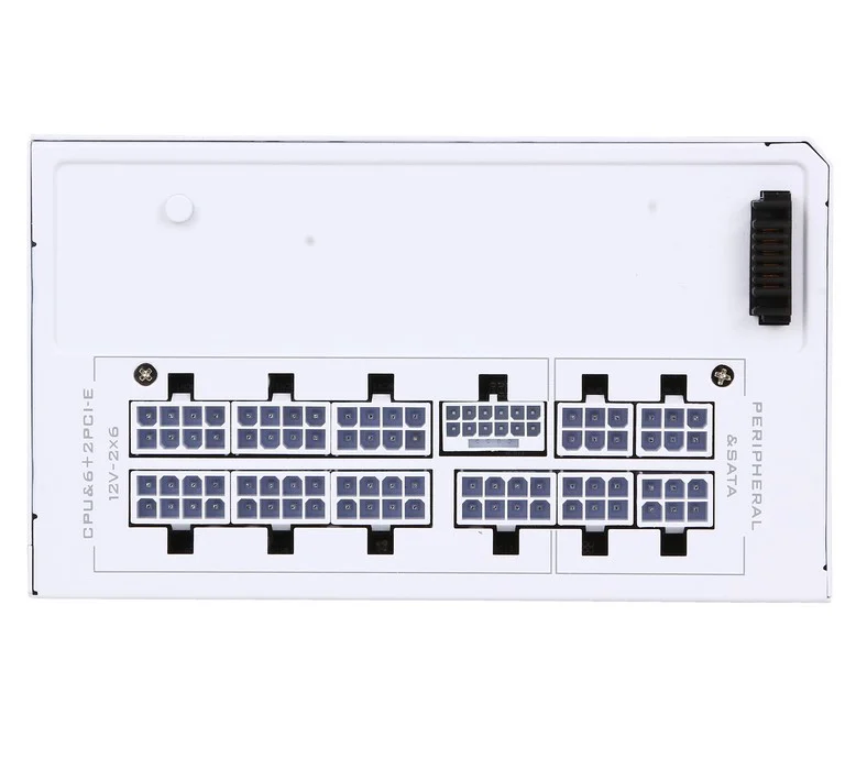 Блок питания Lian Li RS1000G G9P.RS1000G.WH00.EU 1000W with RS Hub White