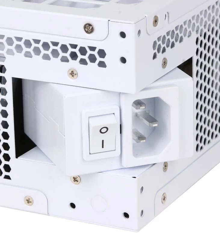 Блок питания Lian Li RS1000G G9P.RS1000G.WH00.EU 1000W with RS Hub White