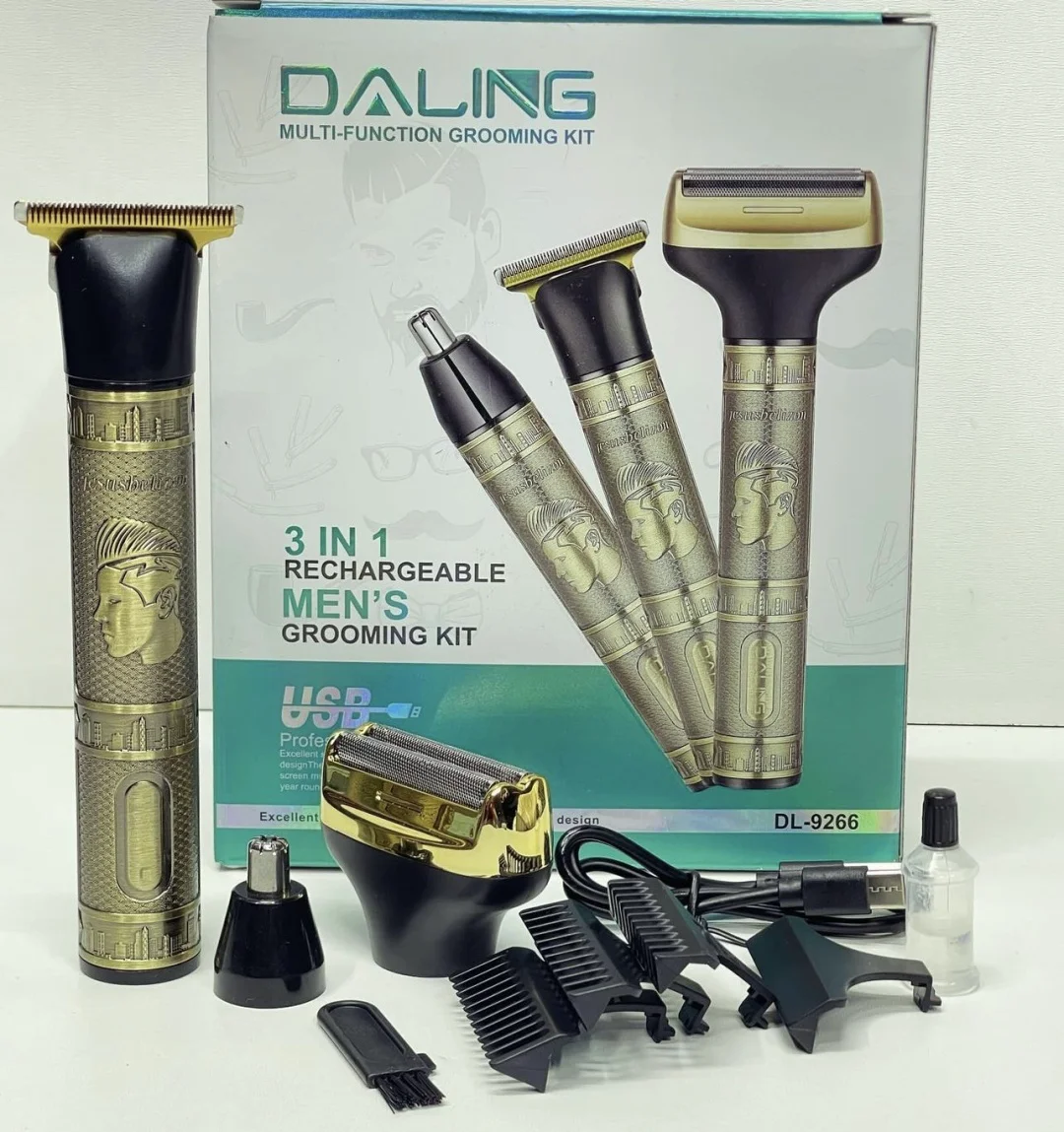 Машинка для стрижки DALING DL-9266  купить,NaN