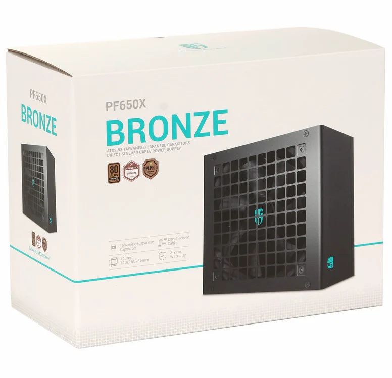 Блок питания DeepCool GamerStorm PF650X R-PF650X-HD0B-WGEU 650W - ForteMarket Блок питания DeepCool GamerStorm PF650X R-PF650X-HD0B-WGEU 650W купить,25834