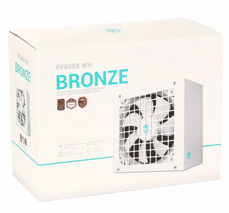 Блок питания DeepCool GamerStorm PF650X 650W White