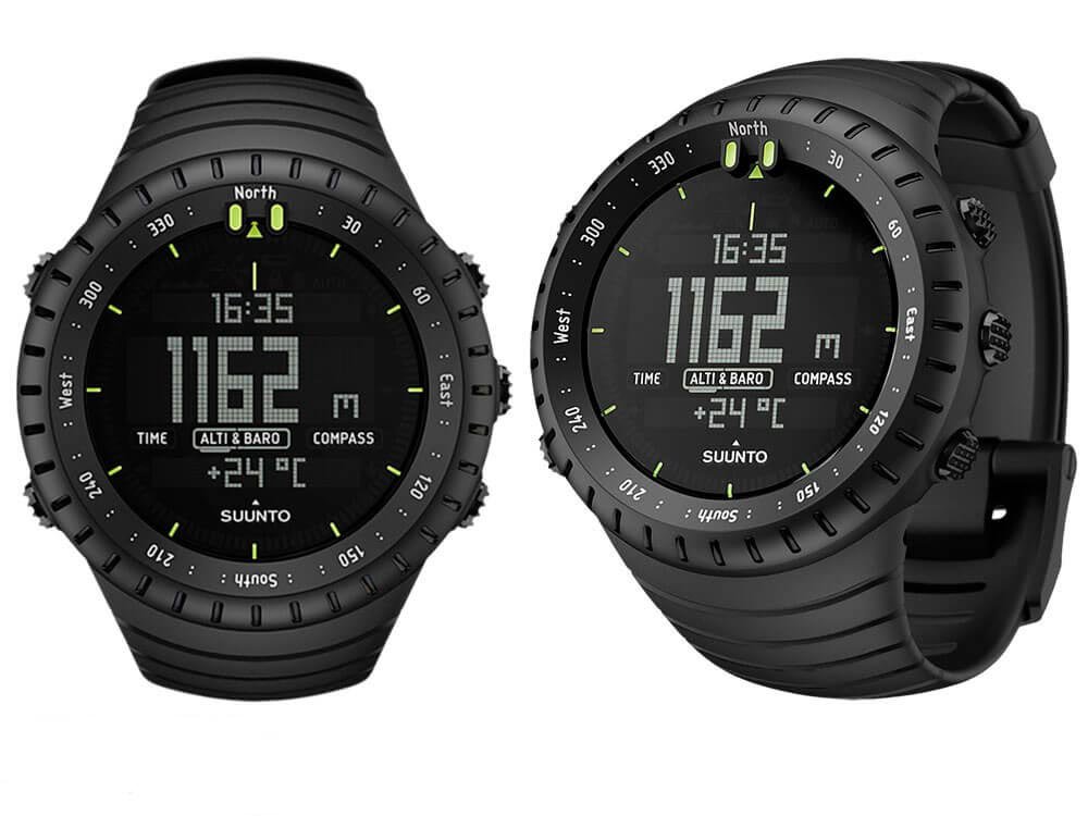  Часы Suunto Core All черные купить,NaN