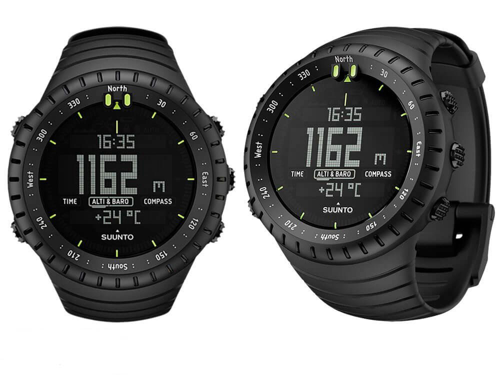  Часы Suunto Core All черные купить,NaN