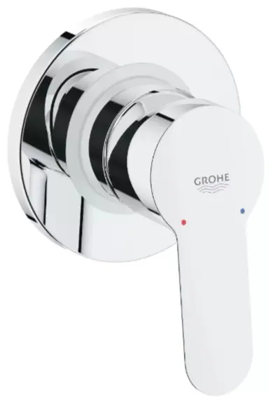 Смеситель для душа Grohe BauEdge, латунь, цвет хром купить,NaN