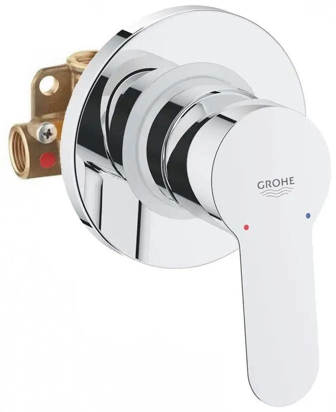 Смеситель для душа Grohe BauEdge, латунь, цвет хром купить,NaN