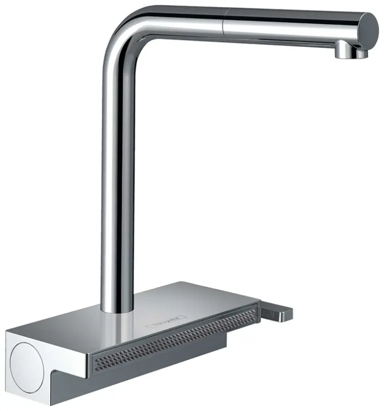 Смеситель для кухни Hansgrohe Aquno Select M81 73836800, латунь, цвет хром купить,NaN