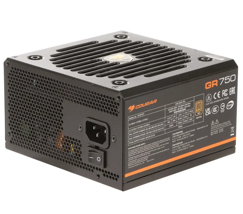 Блок питания Cougar GR 750 750W купить,NaN