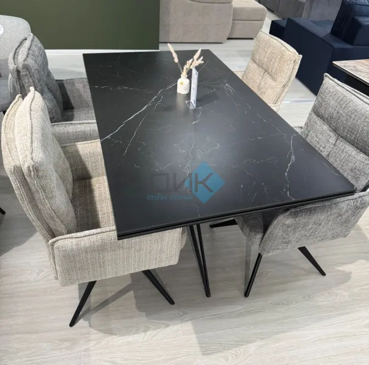Стул ДИК DikLine 6824, 96x62x66 см, светло серый 1 шт.