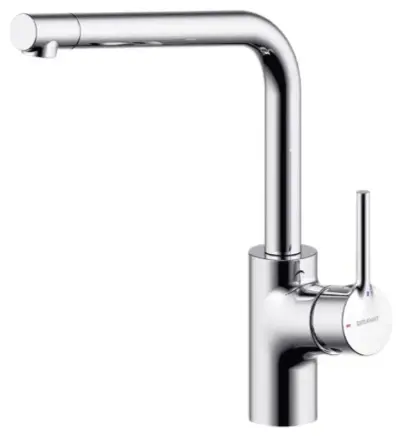 Смеситель BRAVAT F7172217CP-ENG, латунь, цвет хром