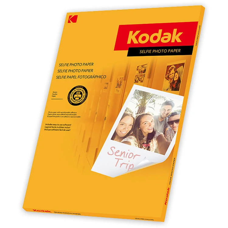 Фотобумага самоклеящаяся Kodak IRS255 100х150мм тканевая 