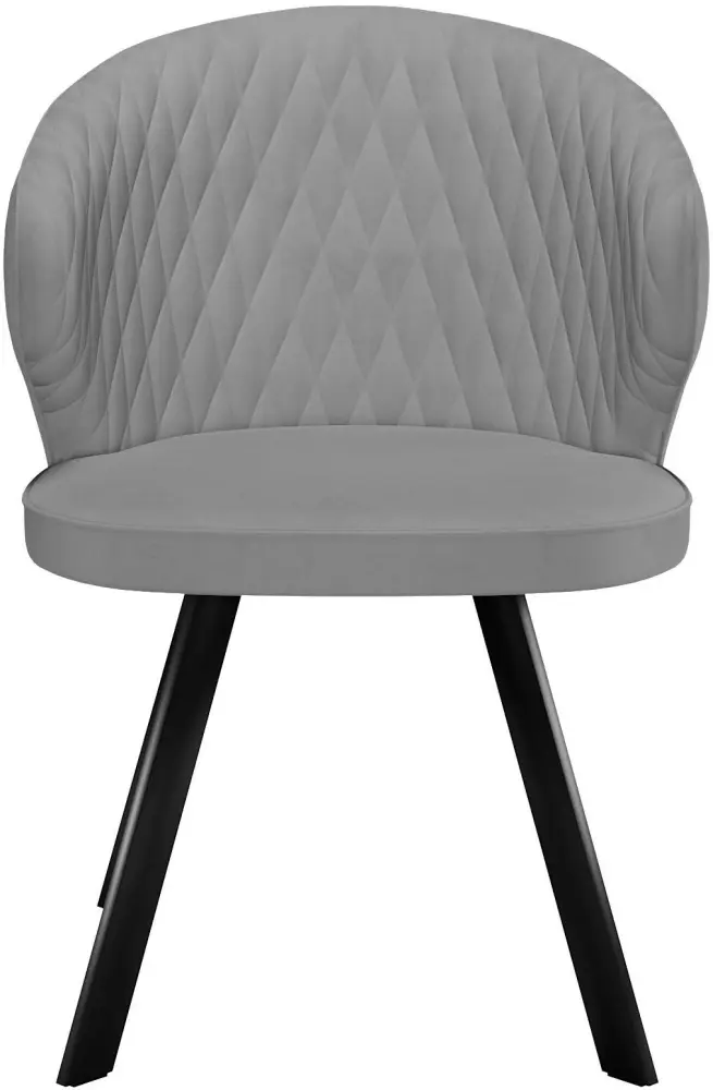 Стул ДИК DikLine 249, 82x53x61.5 см, серый 1 шт. купить,NaN