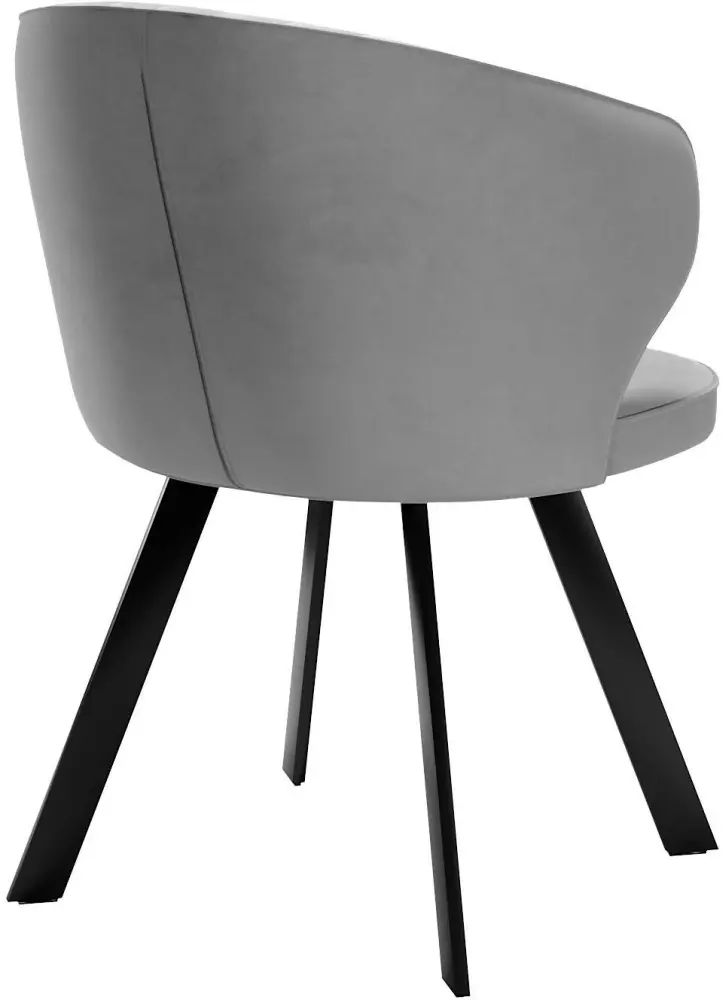 Стул ДИК DikLine 249, 82x53x61.5 см, серый 1 шт. купить,NaN
