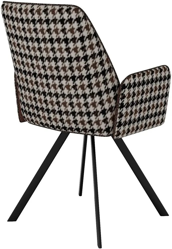 Стул ДИК DikLine 293, 91x52x60 см, коричневый 1 шт.