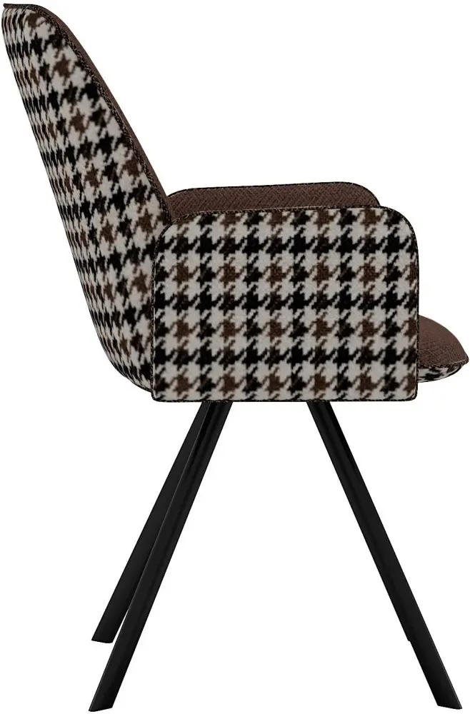 Стул ДИК DikLine 293, 91x52x60 см, коричневый 1 шт.