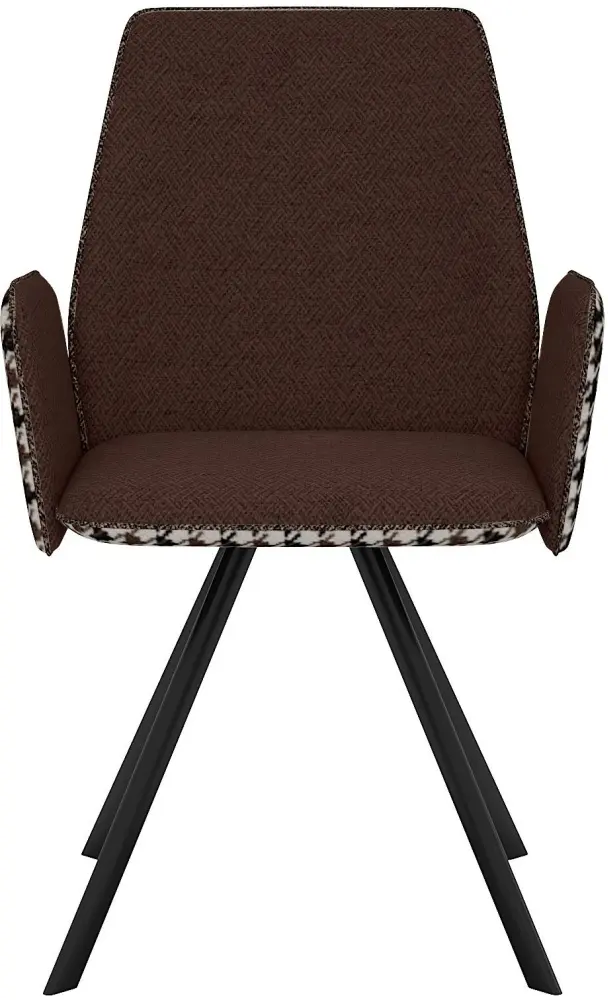 Стул ДИК DikLine 293, 91x52x60 см, коричневый 1 шт.