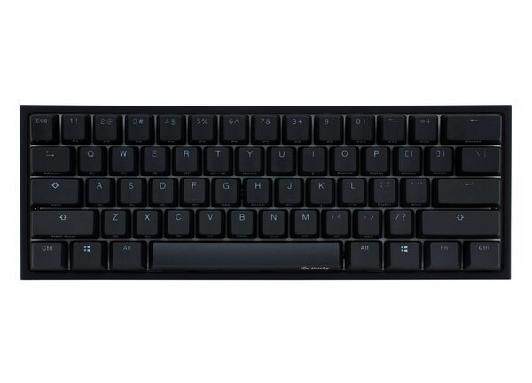 Клавиатура Ducky One 2 Mini Cherry Blue RGB LED UA/RU Black-White DKON2061ST-CRUPDAZT1 - ForteMarket Клавиатура Ducky One 2 Mini Cherry Blue RGB LED UA/RU Black-White DKON2061ST-CRUPDAZT1 купить,0