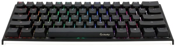 Клавиатура Ducky One 2 Mini Cherry Blue RGB LED UA/RU Black-White DKON2061ST-CRUPDAZT1 - ForteMarket Клавиатура Ducky One 2 Mini Cherry Blue RGB LED UA/RU Black-White DKON2061ST-CRUPDAZT1 купить,0