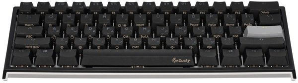 Клавиатура Ducky One 2 Mini Cherry Red RGB LED UA/RU Black-White DKON2061ST-RRUPDAZT1 купить,0