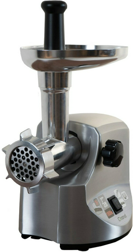 Мясорубка Grand GAMG-7098SMEM серебристая