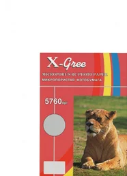 Фотобумага X-Gree Satin RS260S A5 50л атласная 