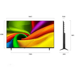 Телевизор LG 65" LED 65NU900B6LA UHD Smart Black