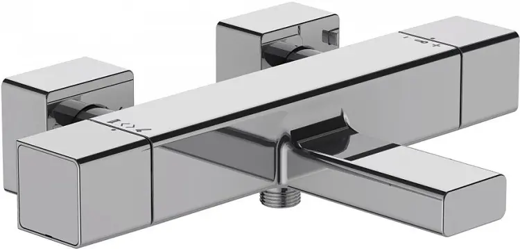 Смеситель для ванны Jacob Delafon Strayt E9127-CP, латунь, цвет хром купить,350653