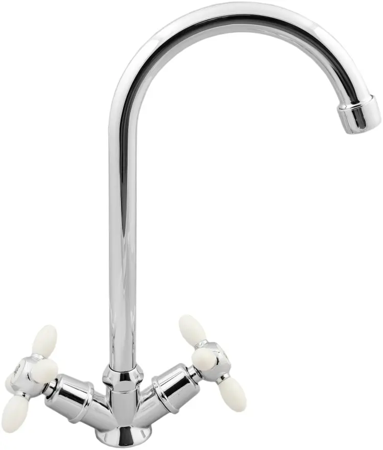 Смеситель для кухни (мойки) ARCO A4516, двухзахватный - ForteMarket Смеситель для кухни (мойки) ARCO A4516, двухзахватный купить,15230