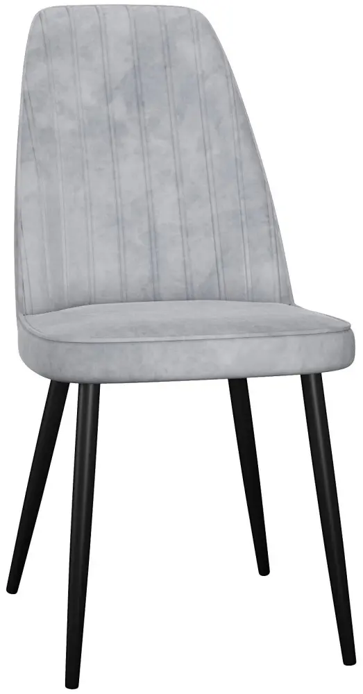 Стул ДИК DikLine 326 B22 GREY, 100x46x64 см, серый 1 шт.
